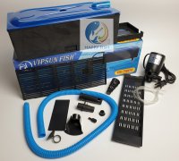 Vipsun Fish VS-7800 - Bộ Máng và Máy Bơm Lọc Nước Hồ Cá - Có bông lọc